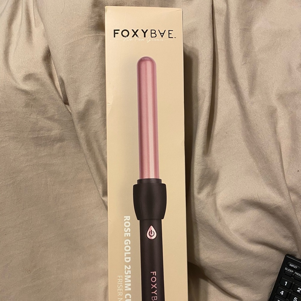 foxybae curling wand